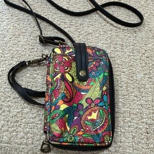 Sakroots Smartphone Wristlet & Crossbody Bag